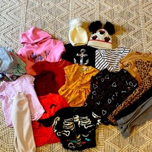 Fall - Winter Toddler Girl Bundle ❤️ 🎃